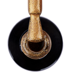 Gellack NTN Premium Limited Edition 330 för naglar guld glitter 5g
