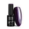 Gellack NTN Premium Limited Edition för naglar 329 lila glitter 5g