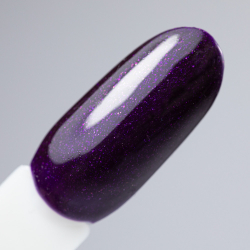 Gellack NTN Premium Limited Edition för naglar 329 lila glitter 5g