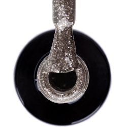 Gellack NTN Premium Limited Edition för naglar 322 brun glitter 5g