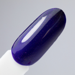 Gellack NTN Premium Limited Edition för naglar 328 lila glitter 5g