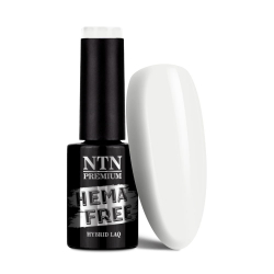 HEMA Free gellack NTN Premium Delicate French för naglar 306 mjölkvit 5g