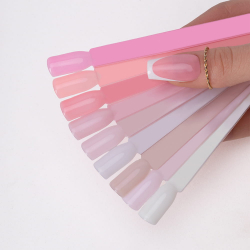 HEMA Free gellack NTN Premium Delicate French för naglar 306 mjölkvit 5g