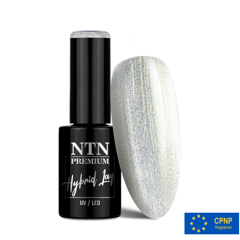 Gellack NTN Premium Limited Edition för naglar 316 pärlvit glitter 5g Gellack NTN Premium Limited Edition för naglar 316 pärlvit glitter 5g