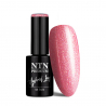Gellack NTN Premium Limited Edition för naglar 324 rosa glitter 5g