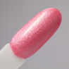 Gellack NTN Premium Limited Edition för naglar 324 rosa glitter 5g
