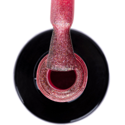 Gellack NTN Premium Limited Edition för naglar 324 rosa glitter 5g