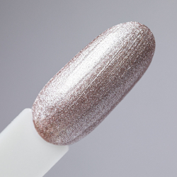 Gellack NTN Premium Limited Edition för naglar 319 roséguld glitter 5g