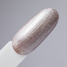 Gellack NTN Premium Limited Edition för naglar 319 roséguld glitter 5g