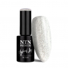 Gellack NTN Premium Limited Edition för naglar 317 silver glitter 5g