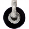 Gellack NTN Premium Limited Edition för naglar 317 silver glitter 5g