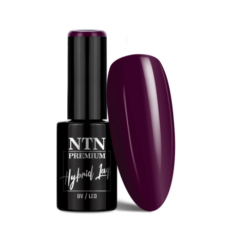 Gellack NTN Premium Limited Edition för naglar 356 lila 5g