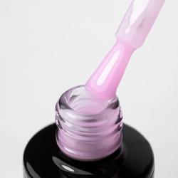HEMA-fri Milky Pink TOP Coat NO WIPE utan klibbigt lager NTN Premium för naglar 7g