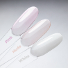 HEMA-fri Milky Pink TOP Coat NO WIPE utan klibbigt lager NTN Premium för naglar 7g