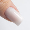 HEMA-fri Milky White TOP Coat NO WIPE utan klibbigt lager NTN Premium för naglar 7g
