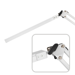 Arbetslampa / bordslampa MT-328 LED vit för nagelbehandlingar