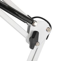 Arbetslampa / bordslampa MT-328 LED vit för nagelbehandlingar