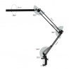 Arbetslampa / bordslampa MT-328 LED vit för nagelbehandlingar