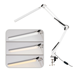 Arbetslampa / bordslampa MT-328 LED vit för nagelbehandlingar