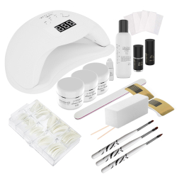 Gel kit XL för naglar