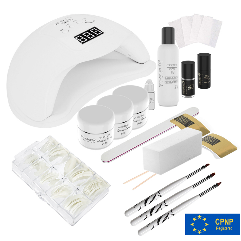 Gel kit XL för naglar Gel kit XL för naglar