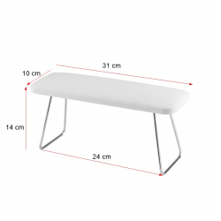 Armstöd 4M PROFESIONAL vit