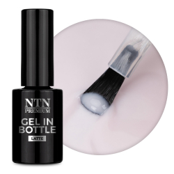 Gel in Bottle Limited Edition NTN Premium Latte för naglar 7g