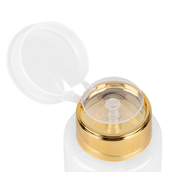 Pumpflaska GOLD 150 ml