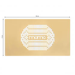 Manikyrbord / nagelbord MOMO 04-GL med dammutsug J02 med kassettfilter