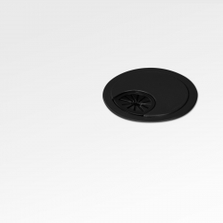 Manikyrbord / nagelbord MOMO 04-BL med dammutsug J02 med kassettfilter