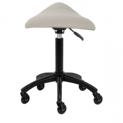 Sadelstol Gabbiano D032 hög gråbeige