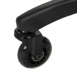 Sadelstol Gabbiano D032 hög brun