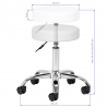 Arbetspall AM-310V vit