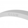 Arbetslampa / bordslampa GLOW ARCHE II för nagelvård grå