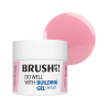 HEMA-Fri UV builder gel Cosy In Pink BrushUP tixotropi för naglar 12g