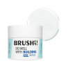 HEMA-Fri UV builder gel Ice Clear BrushUP tixotropi för naglar 12g