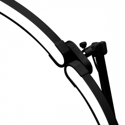 Arbetslampa / behandlingslampa GLOW FX07 HALF MOON svart