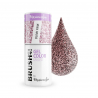 Gellack BrushUP Blink Pink ljusrosa glitter för naglar 5g