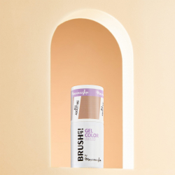 Gellack BrushUP All About Me kaffe med mjölk för naglar 5g