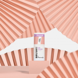 Gellack BrushUP Nude Is Good beige för naglar 5g