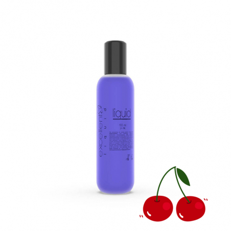 Akrylvätska Excellent Liquid Körsbär för naglar 100 ml