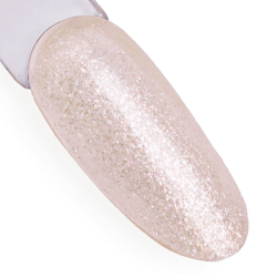 HEMA-Fri gellack NTN Premium Ambrosia för naglar 156 persikorosa glitter 5g
