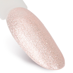 HEMA-Fri gellack NTN Premium Ambrosia för naglar 156 persikorosa glitter 5g