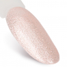 HEMA-Fri gellack NTN Premium Ambrosia för naglar 156 persikorosa glitter 5g
