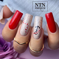 HEMA-Fri Gellack NTN Premium Show för naglar 115 röd 5g