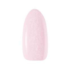 HEMA-fri UV builder glittergel Claresa Hard&Easy Glam Pink för naglar 45g