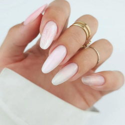 HEMA-fri UV builder gel Panna Cotta Hard&Easy Clear för naglar 12g