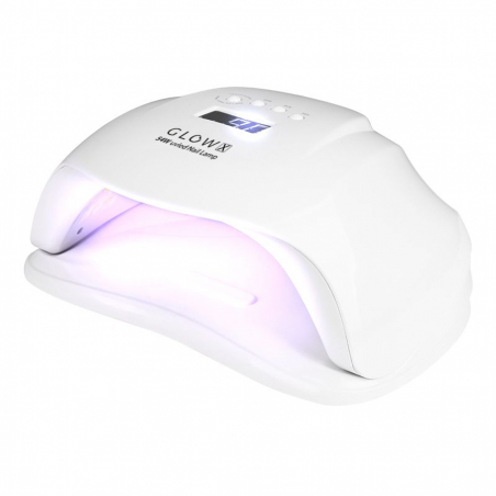 LED / UV nagellampa SUN X 54W med timer och sensor