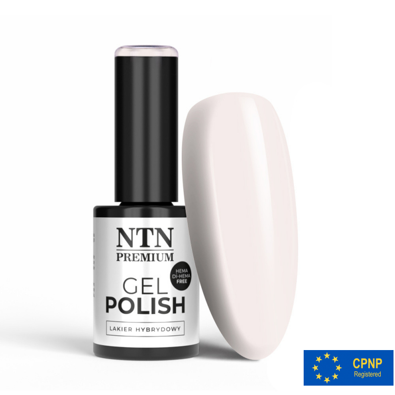 HEMA Free gellack NTN Premium Delicate French för naglar 303 ljusrosa 5g