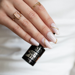 HEMA Free gellack NTN Premium Delicate French för naglar 303 ljusrosa 5g